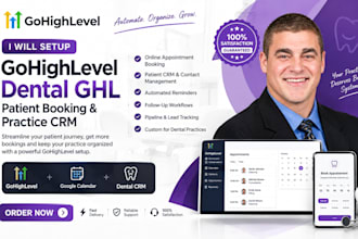 build ghl dental ghl patient booking highlevel practice crm