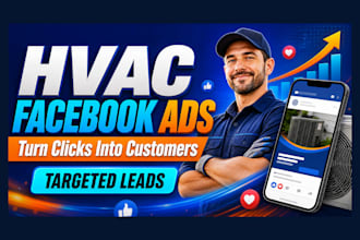generate hvac leads with google ads facebook ads and hvac lead generation