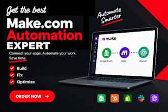 be your make com ai automation expert