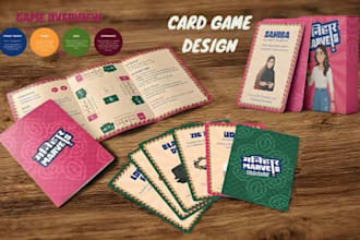 design board game, card game, tabletop game and game mechanics
