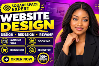 build squarespace website design edit squarespace revamp squarespace website
