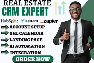 gohighlevel landing page calendar booking automation gohighlevel crm integration