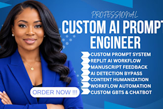 create custom ai prompts prompt engineering custom gpt