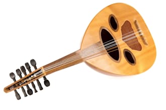 record oud, qanun, saz, baglama, rebab, cumbus, tar, sitar and kamancheh