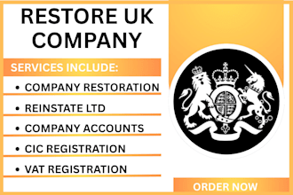 restore uk company, ltd registration, rt01, reinstate ltd, business address