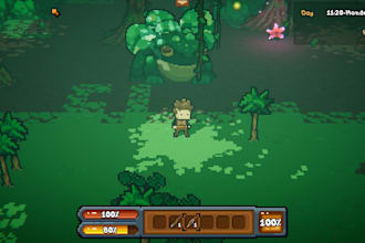 create 2d game, pixel art game, platformer game, 2d multiplayer game in unity