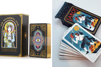 design custom tarot cards oracle cards and tarot deck