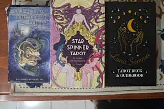 perform an intuitive tarot reading for you