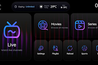 latest iptv app, smarter pro, ibo ultra glass, tivimate, xciptv