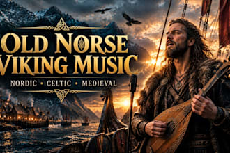 compose old norse, viking music, nordic folk, celtic vocals, medieval fantasy