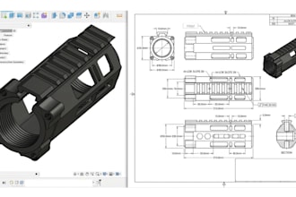 design a 3d product and create manufacturing ready cad models for 3d printing