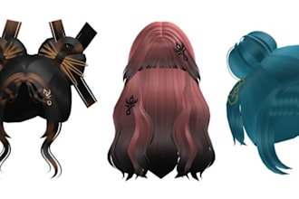create a custom roblox ugc bundle with dynamic head, accessories