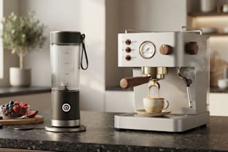 be your consumer product brand designer, portable blenders coffee maker machine