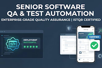 be your dedicated software QA engineer