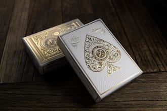 design custom playing cards, poker cards, and card game decks