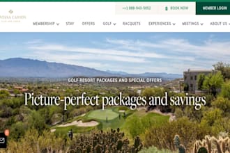 build direct booking vacation website and run google ads campaigns