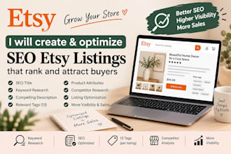 do etsy SEO work