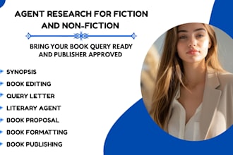research literary agents and organize your book submission strategy