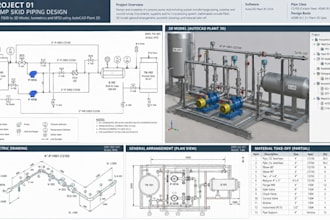 create professional pid and piping drawings in autocad plant 3d
