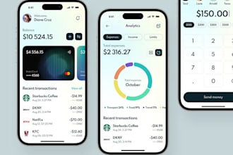 develop digital banking app neobank app banking website mobile banking platform