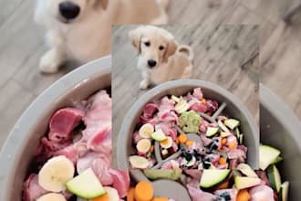 develop custom pet food formulation for dogs, cats and pet brands