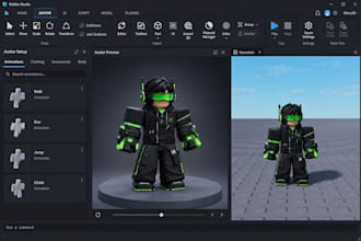 roblox ugc, avatar, dynamic head and character rigging
