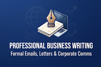 write professional business emails or formal letters in spanish