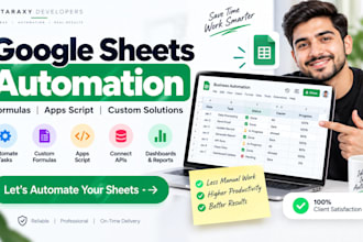 automate google sheets with formulas and apps script