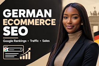 do german ecommerce SEO for shopify amazon ebay and etsy