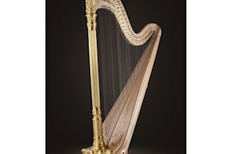 record expressive harp parts for songs, films, soundtracks and music projects
