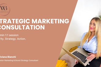 provide a one to one strategic marketing and brand consultation