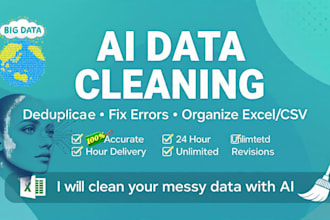 clean deduplicate and organize your excel data