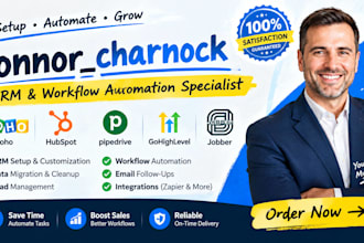 set up and automate jobber CRM for your service business