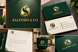 design a professional modern business card