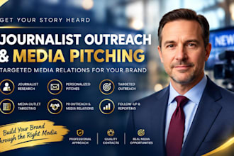 create a strategic PR and media outreach plan for your brand or business