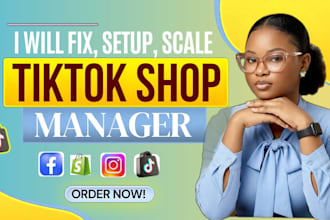 setup passive income tiktok shop tiktok shop product listing tiktok shop manager