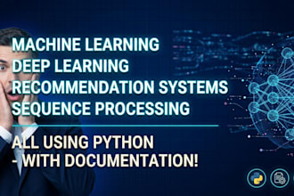 do machine learning nlp deep learning data science project in python