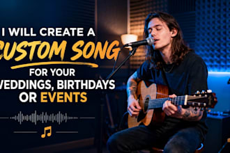 craft a custom pop rock or metal track or custom song with real instrumentation