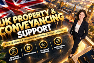 carefully examine UK property and conveyancing documents as a uk solicitor