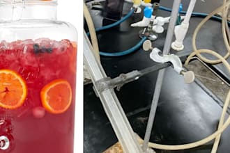 develop a commercial beverage formulation for your brand or product