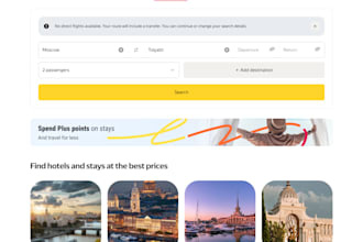 do a complex web application UX UI design