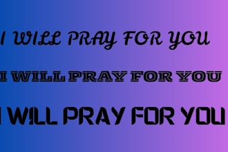 do a prayer for you for good health