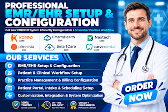 setup kareo emr charmhealth ehr nextech emr phreesia smartcare ehr curve dental