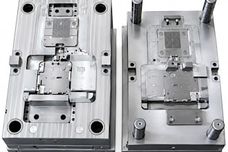 design plastic mold injection molded part, laser cut mechanical part and product