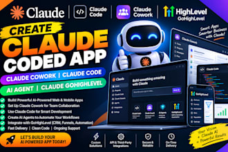 create claude coded app claude cowork claude code ai agent claude gohighlevel