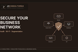 audit and improve your small business network security