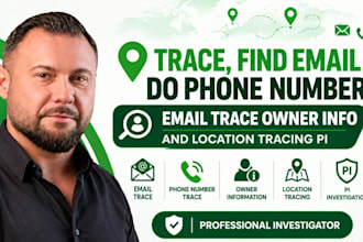 trace, find email do phone number email trace owner info and location tracing pi