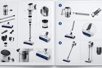 create professional product instruction manuals and step by step assembly guides