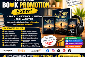 book promotion ebook promotion marketing audiobook ranking ebook sales
