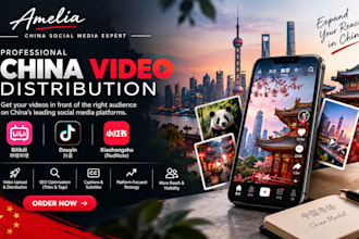 promote bilibili videos with china marketing and chinese social media outreach